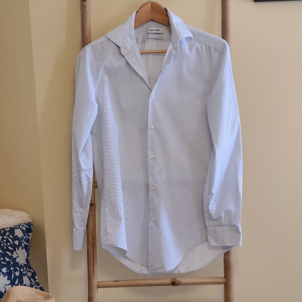 Calvin Klein slim fit dress shirt